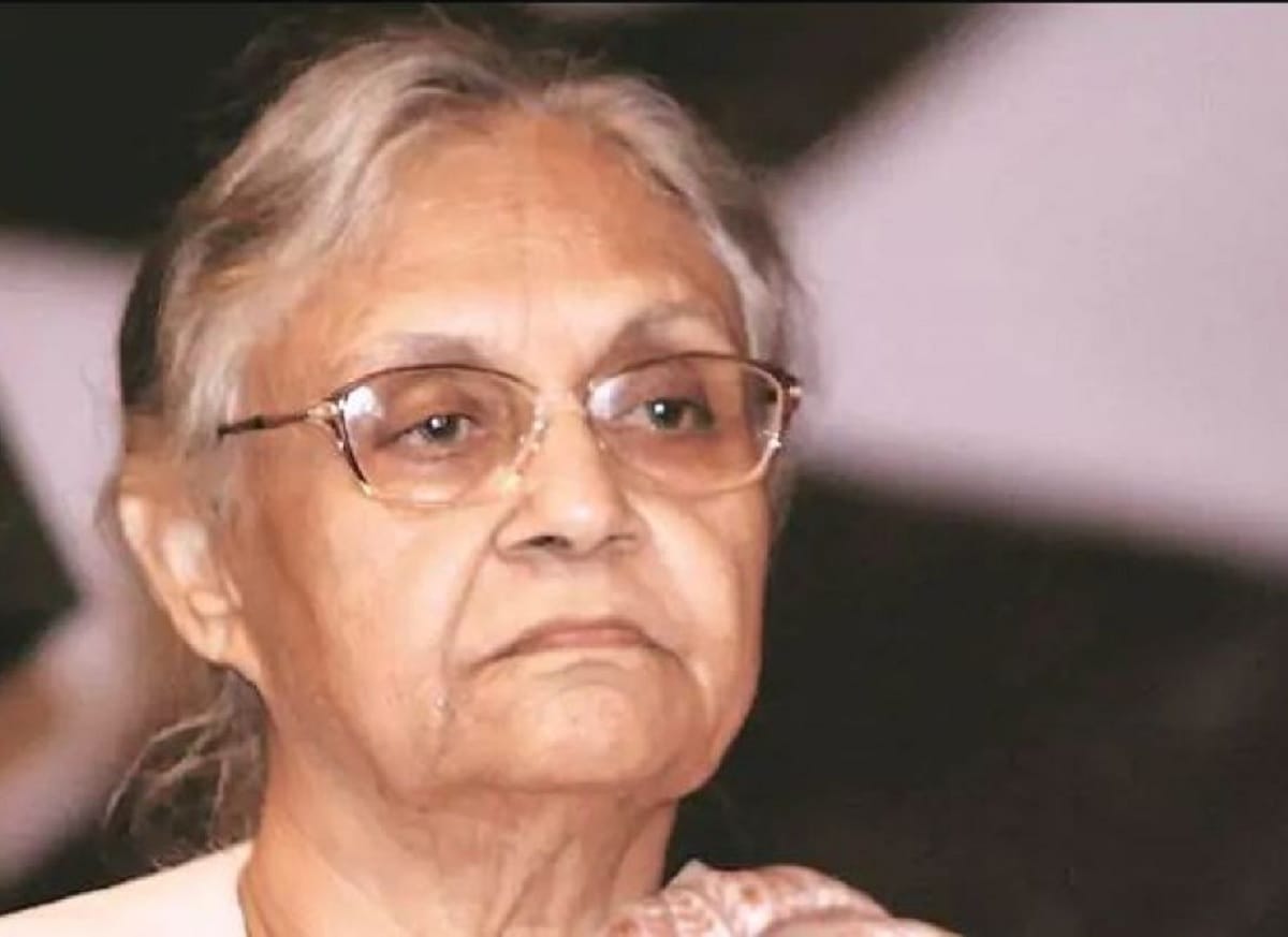 When Sheila Dikshit had an election meeting with workers in Saharanpur