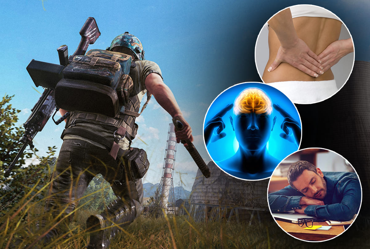 अगर खेलते हैं PUBG तो हो सकते हैं 'गंभीर' बीमारियों के शिकार, जान लें लक्षण 7 bad Side Effects Of Playing PUBG for Every Gamer, here is the list