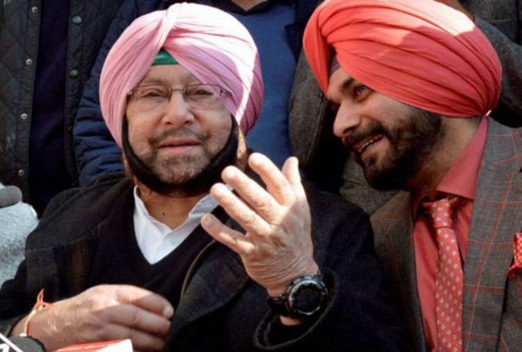 Punjab Chief Minister Captain Amarinder Singh accepts Navjot Singh Sidhu’s resignation