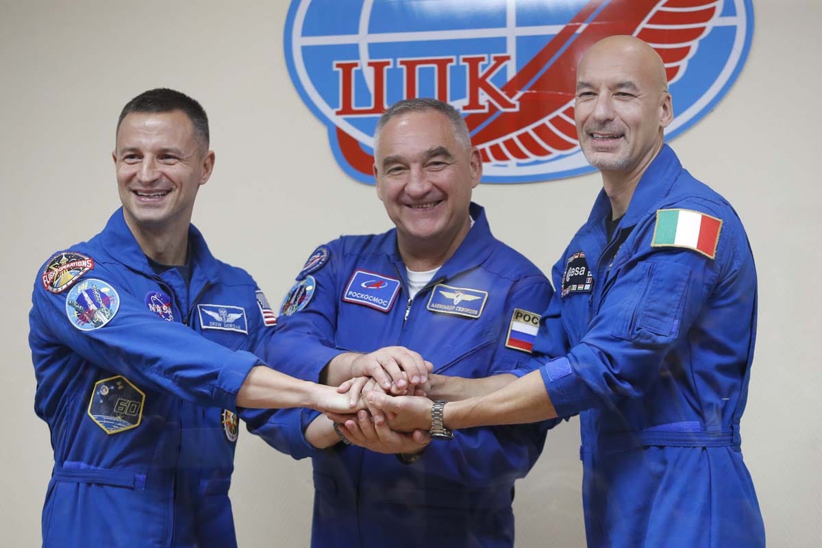 50 years of moon landing: Soyuz will take three astronauts to space station