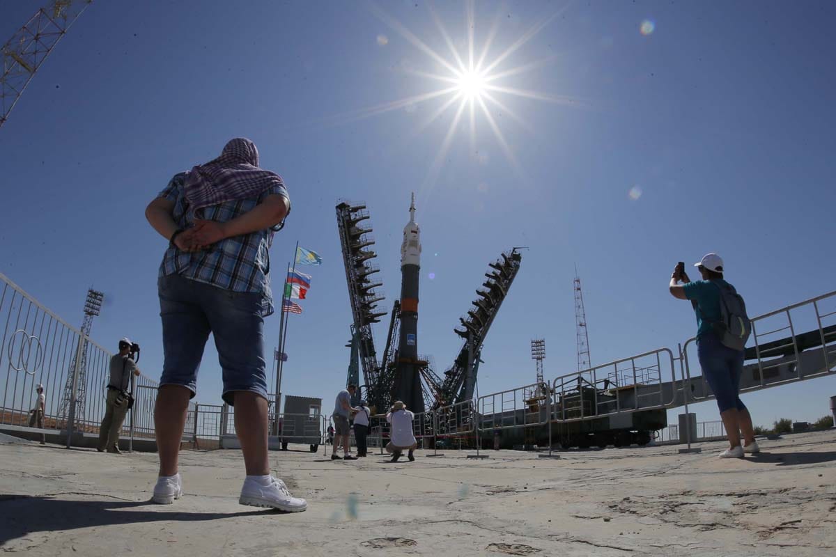 50 years of moon landing: Soyuz will take three astronauts to space station