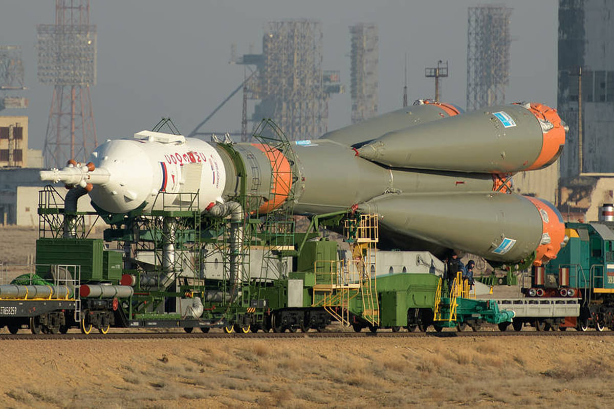 50 years of moon landing: Soyuz will take three astronauts to space station