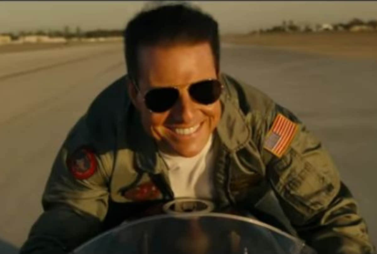 Top Gun sequel trailer relesed after 33 years Tom Cruise action steal your heart