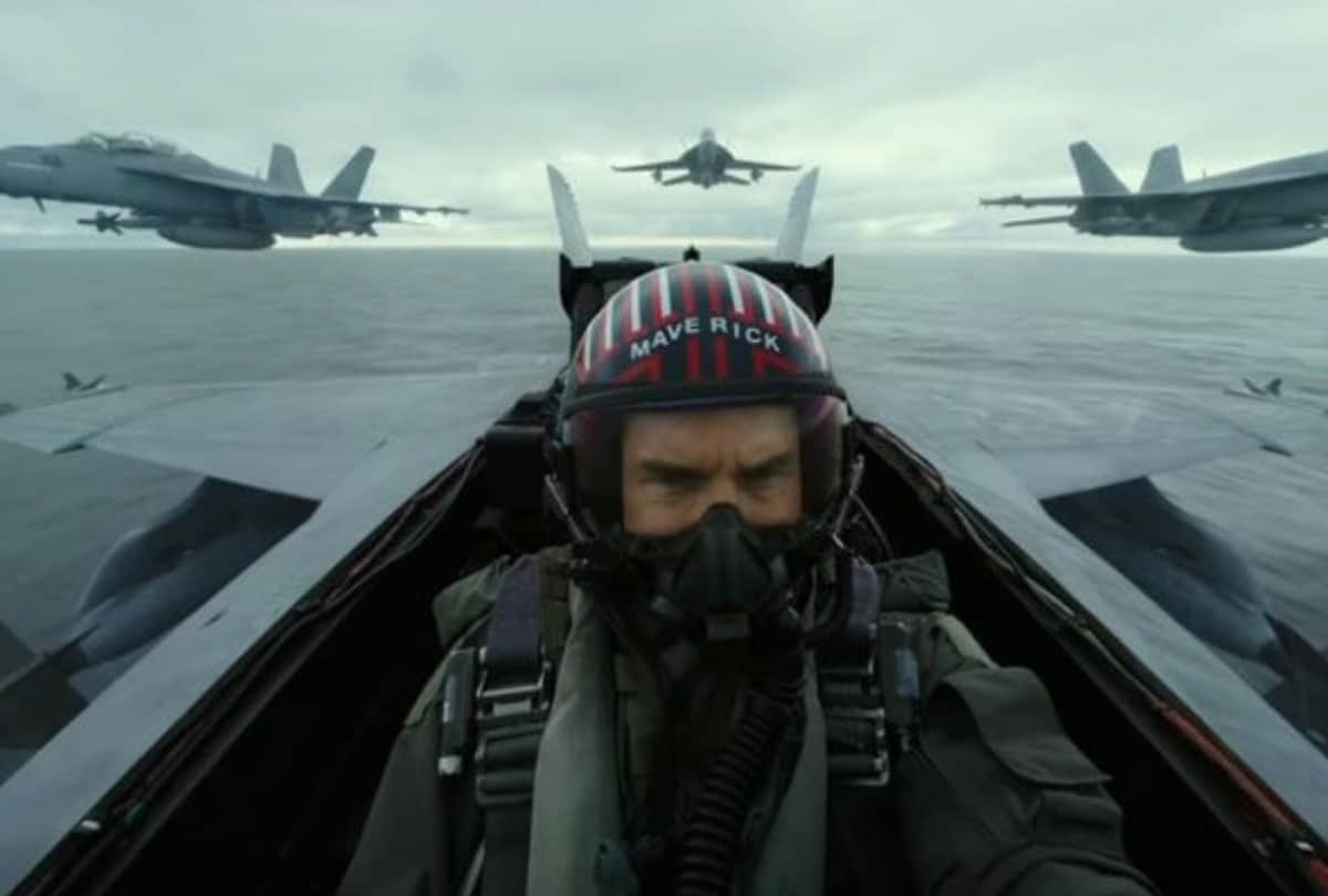 top gun maverick box office collection week 10 know the total collection of tom Cruise film till now