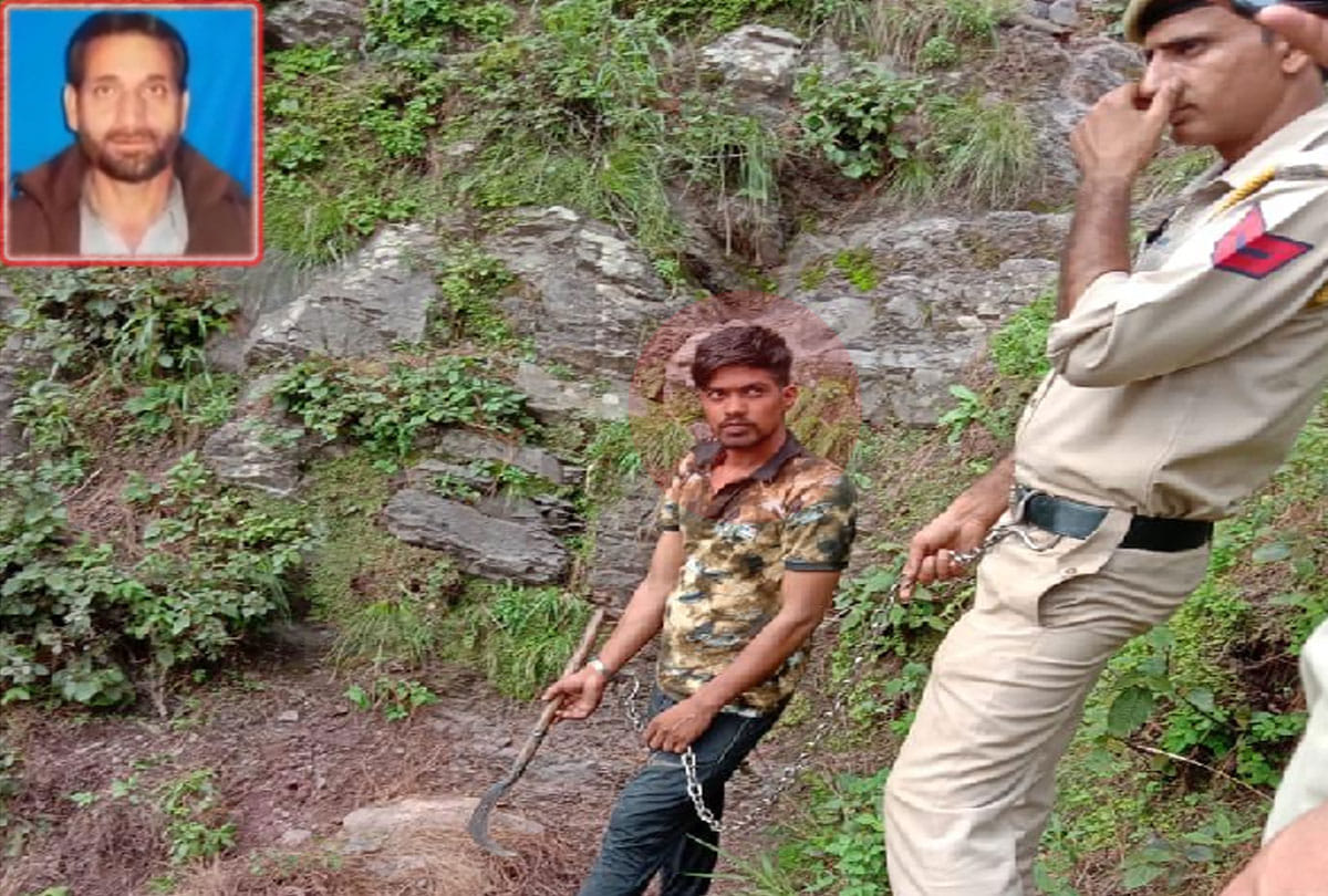 business man murdered by two men when he demanded his money back from them in udhampur