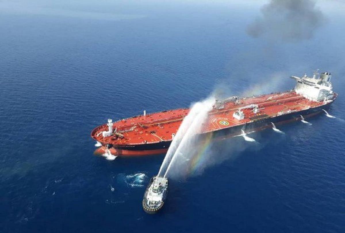 British foreign secretary says a second ship has been seized by Iranian authorities