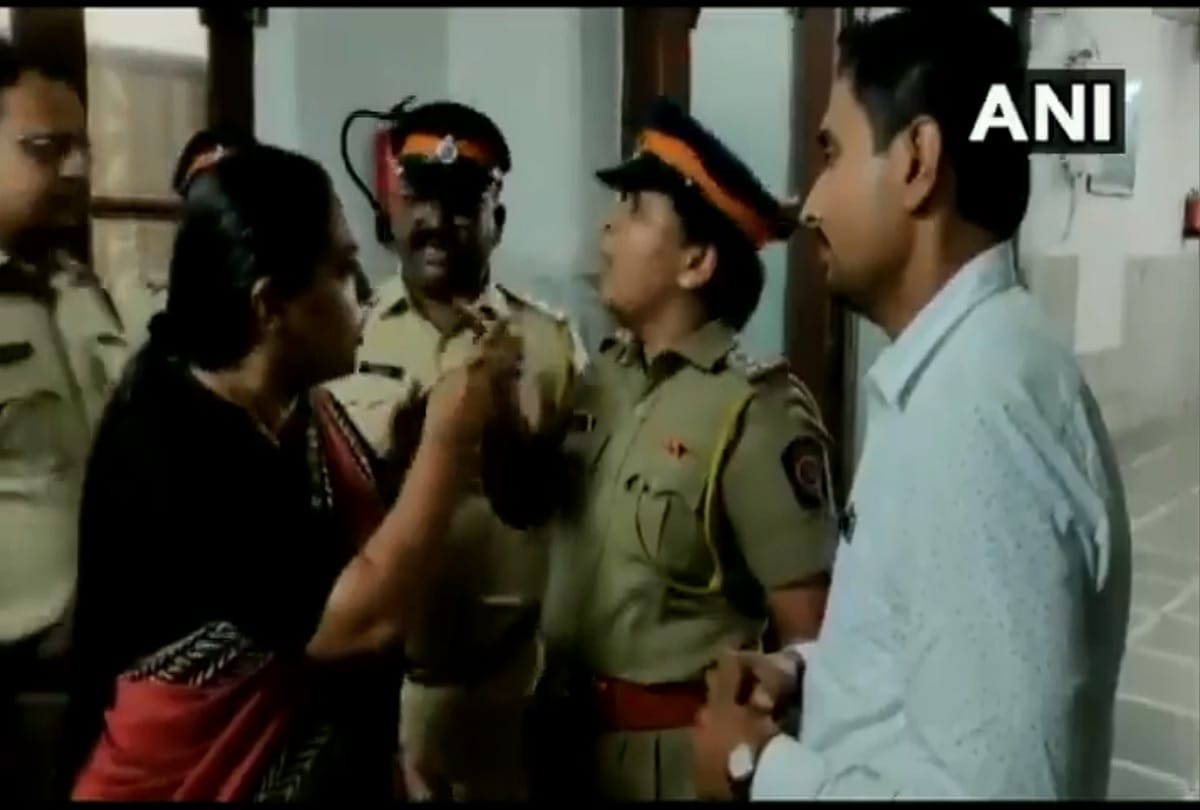 Minister of Women and Child Development Yashomati Thakur imprisoned for three months for beating policeman