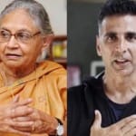 Sheila Dikshit, Akshay Kumar