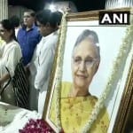 पंचतत्व में विलीन हुईं शीला दीक्षित