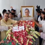 शीला दीक्षित हुईं पंचतत्व में विलीन