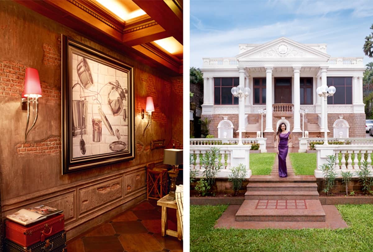 shah rukh khan house mannat photos gauri khan decorate this
