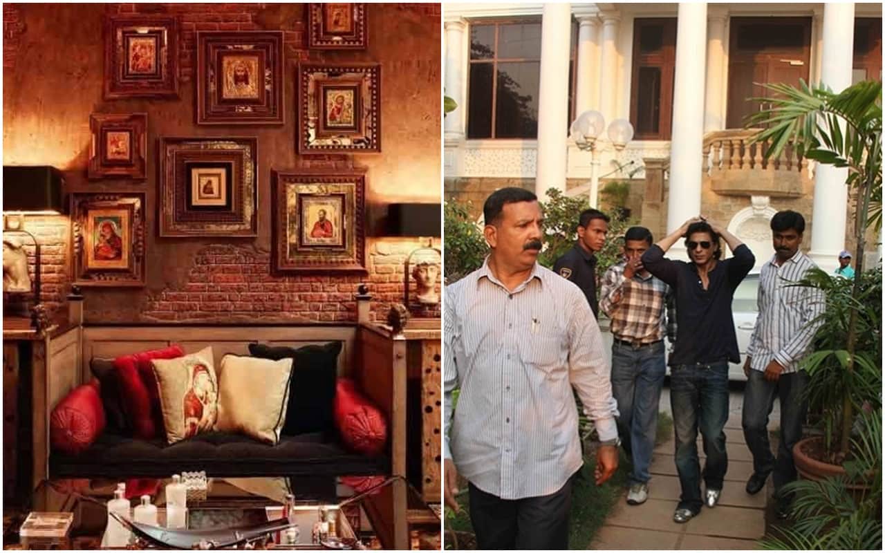 shah rukh khan house mannat photos gauri khan decorate this