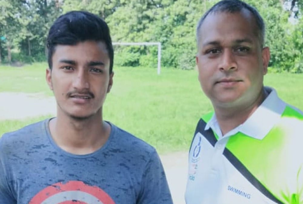 sagar thayat make record in world junior para athletics championships 2019