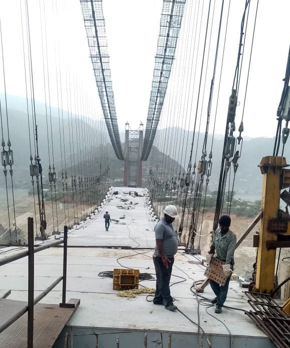 Chandi-Dobra bridge hopes to be soon soon