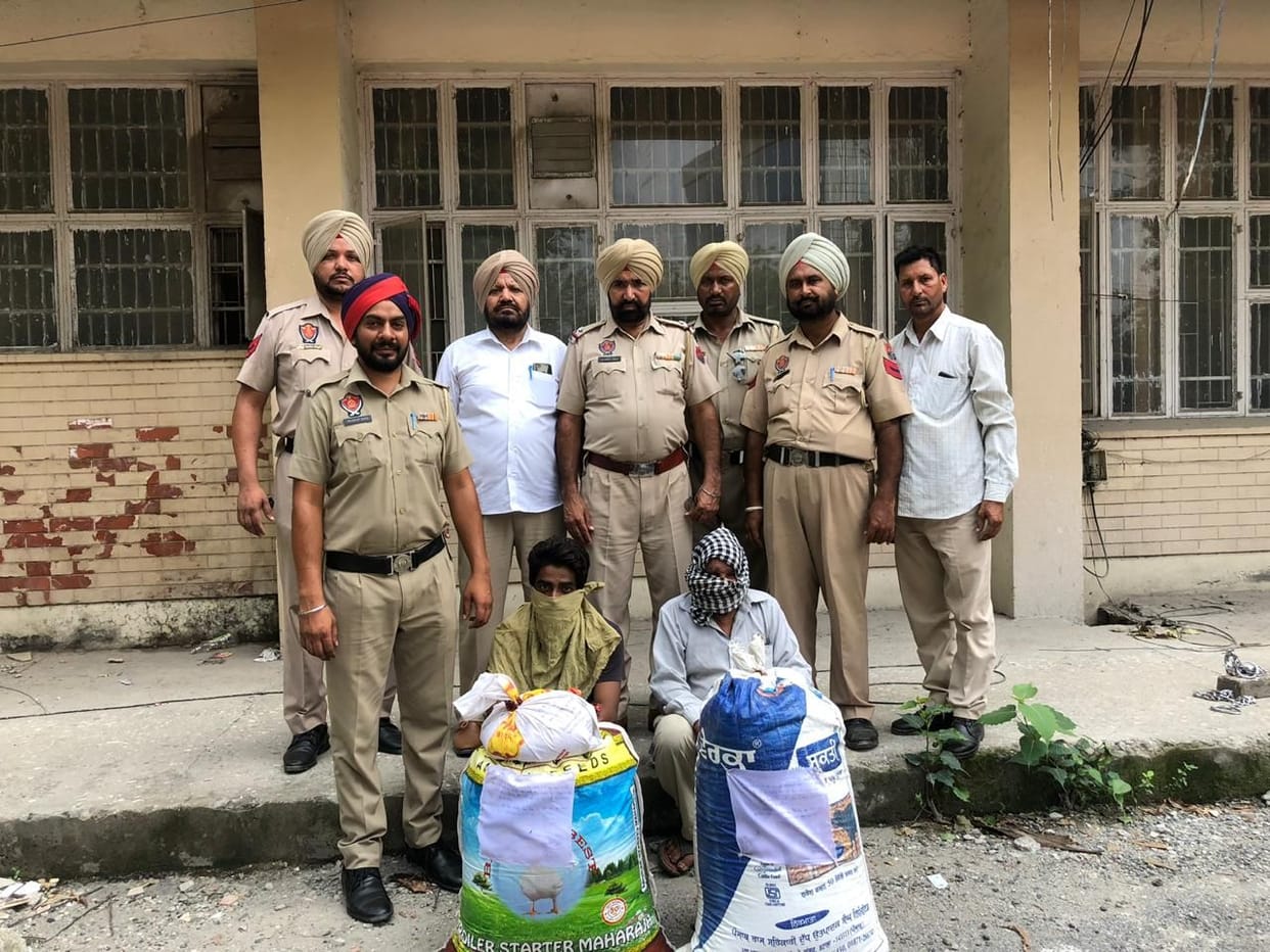 two drug smuggler arrested