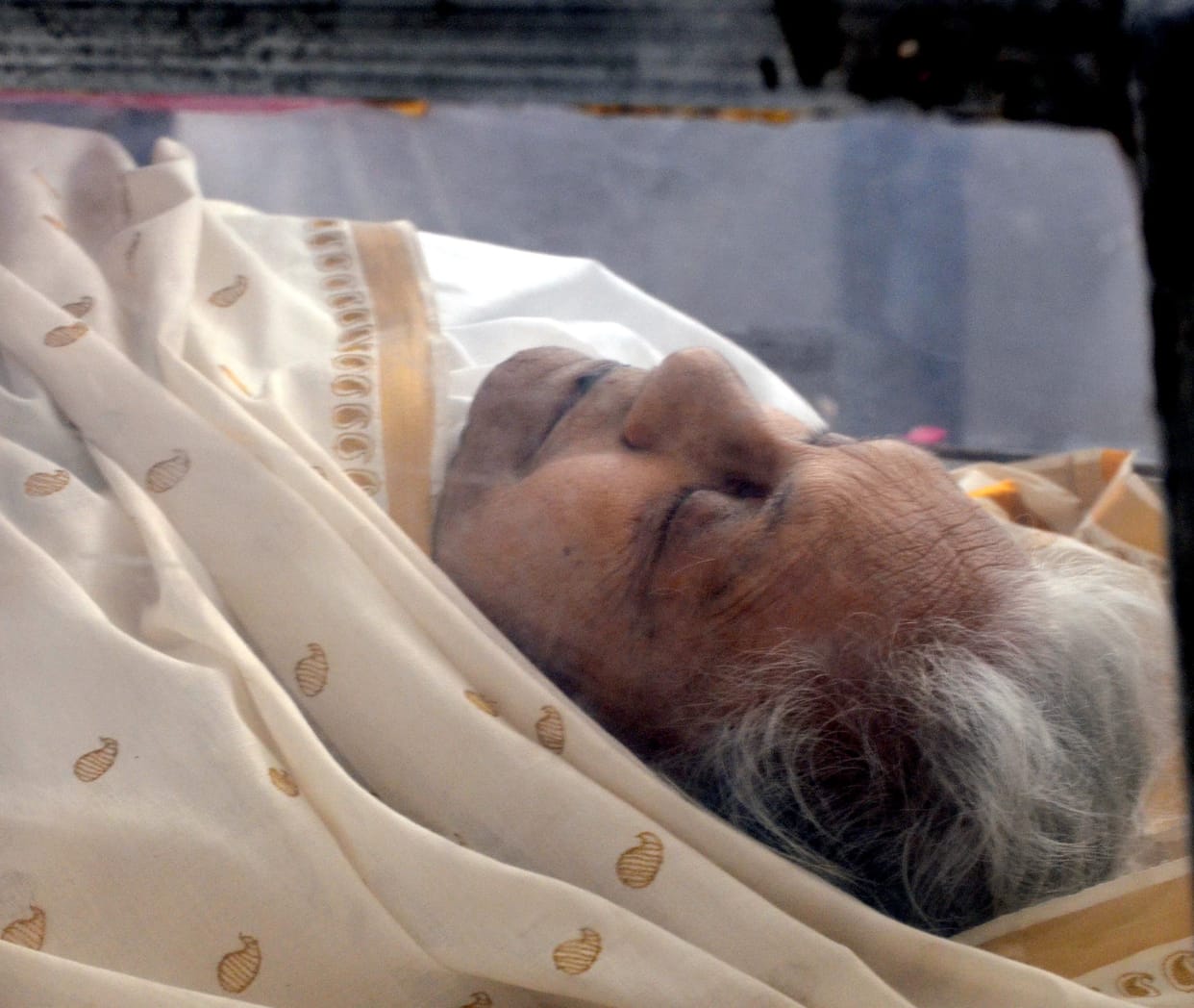 Funeral Ceremony of Ex-cm sheela dixit