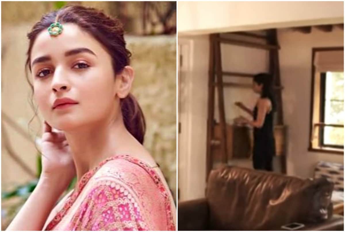 Alia Bhatt new house Inside pictures leaked