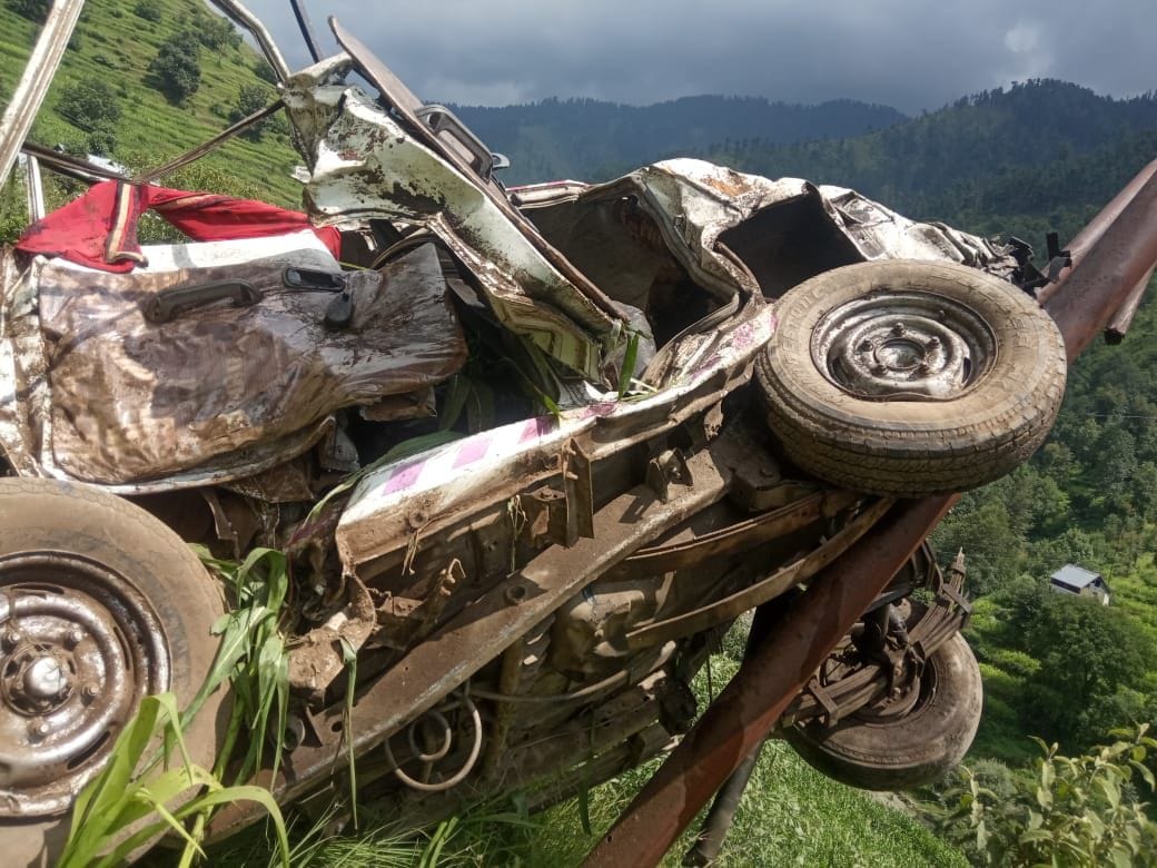 road accedent ramban jammu