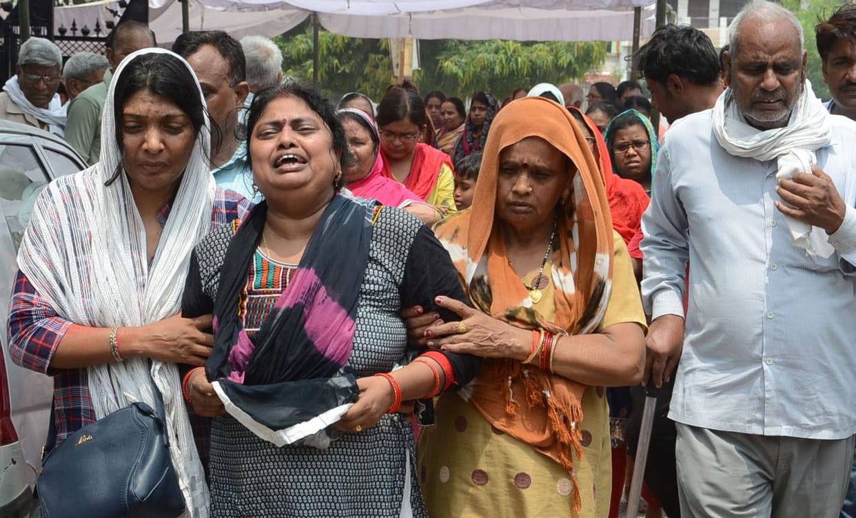 Bank manager murder: Kohram being screamed by family