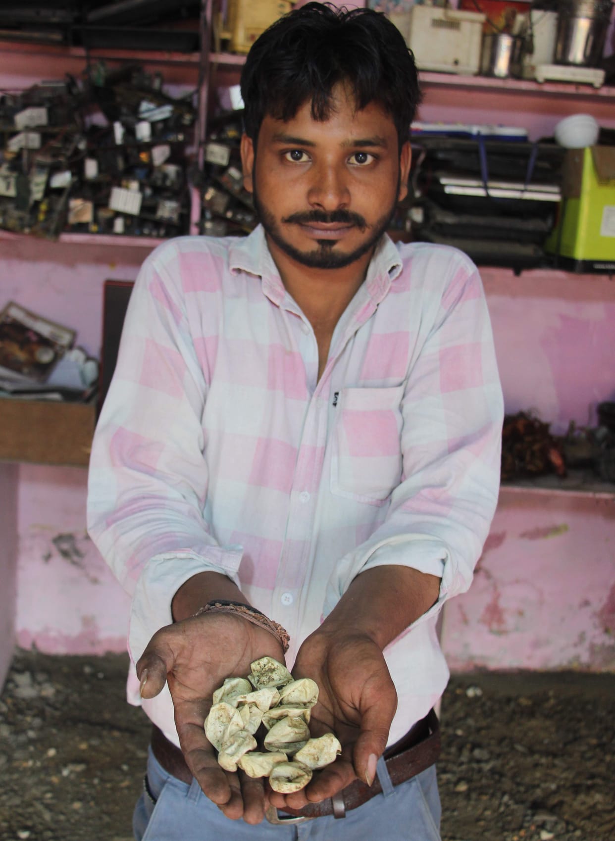 Fear of serpent broke shop floor