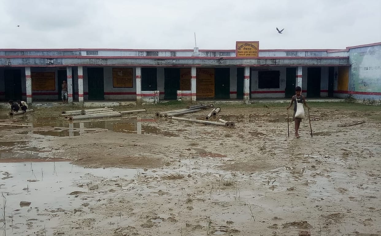 flood in balrampur