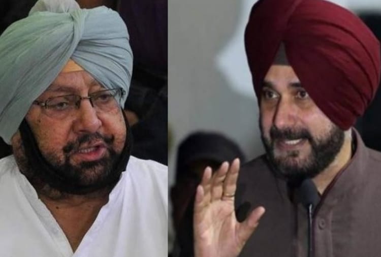 Read About Clash Between Captain Amarinder Singh and Navjot Sidhu