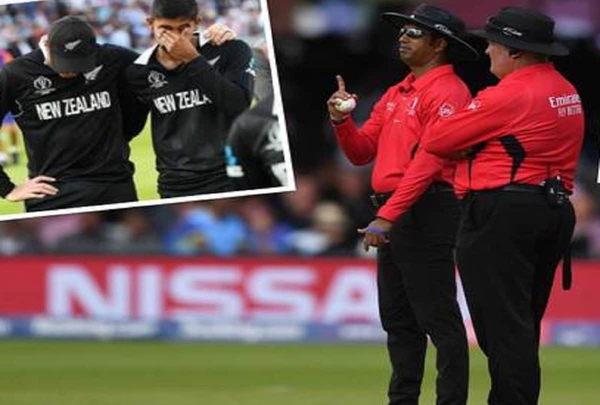 ICC defends kumar dharmsena overthrow decision given in world cup final