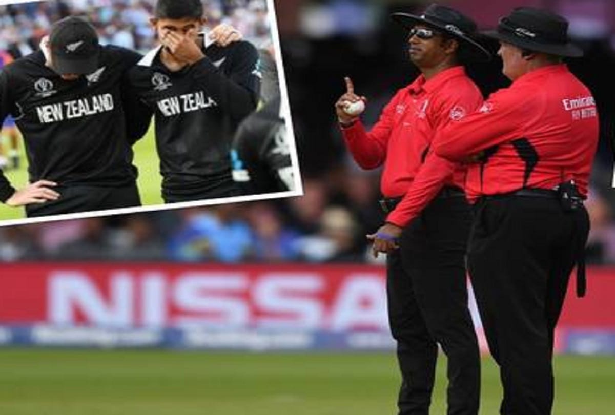 ICC defends kumar dharmsena overthrow decision given in world cup final