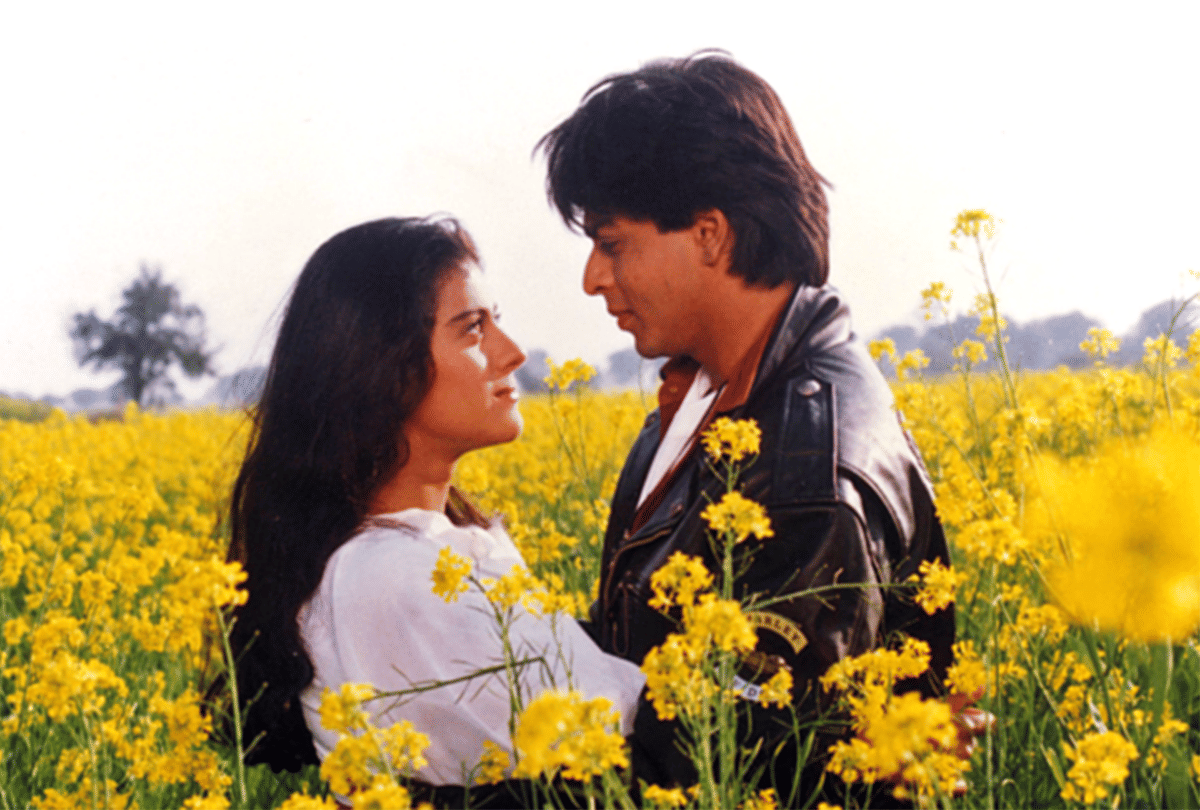 special celebration of 25 years of DDLJ Bronze statues of Raj and Simran will be installed in London