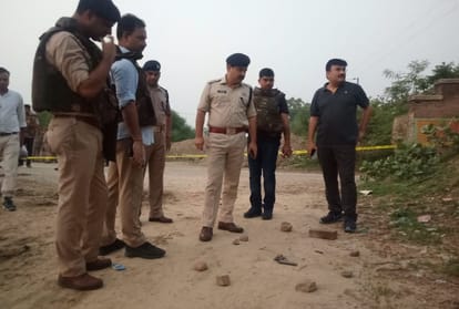 Three gangester injured in Police incounter, Lucknow, UP