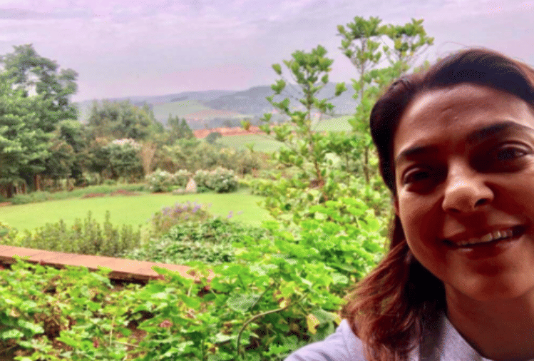 juhi chawla farming since 8 years because of her father