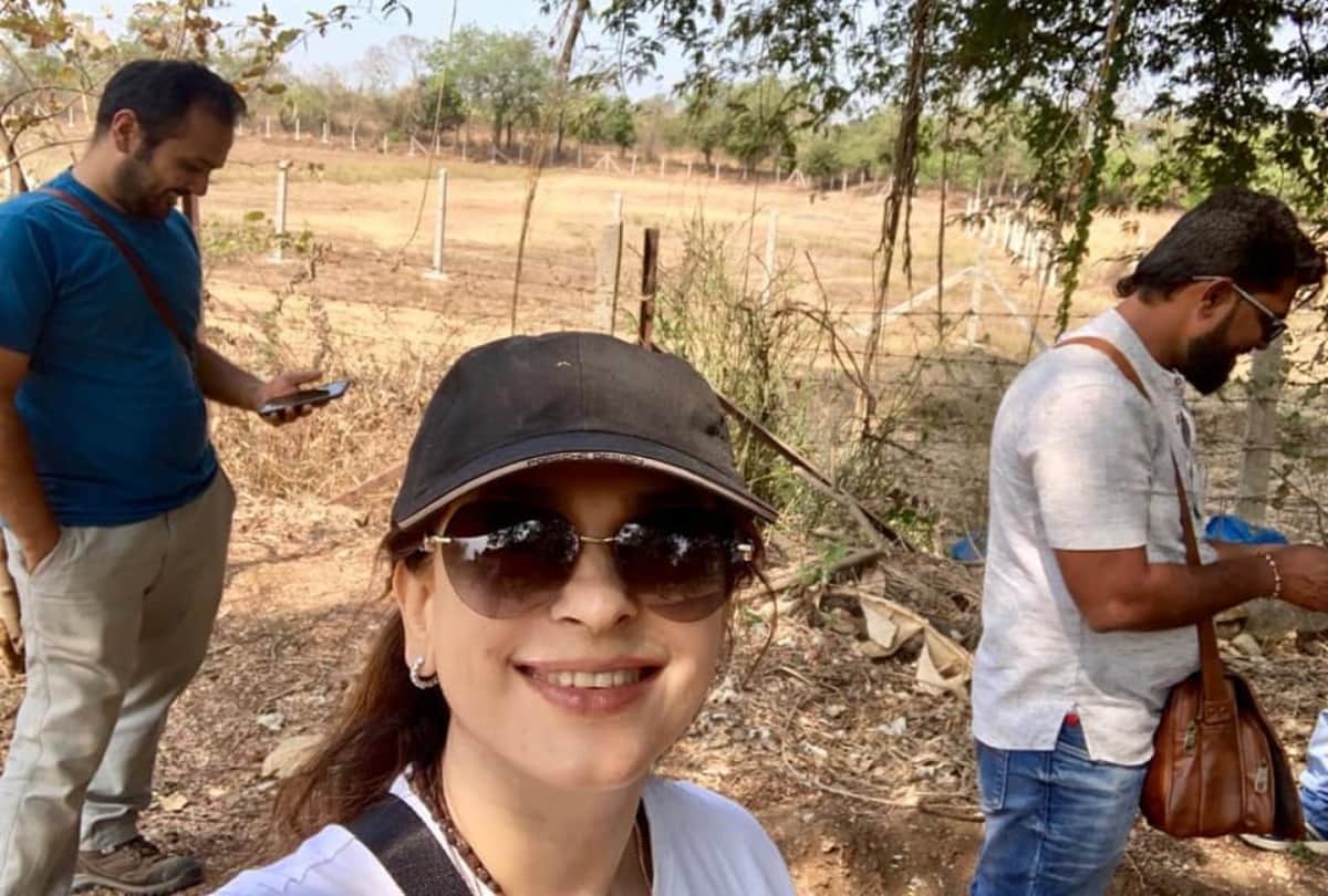 juhi chawla farming since 8 years because of her father