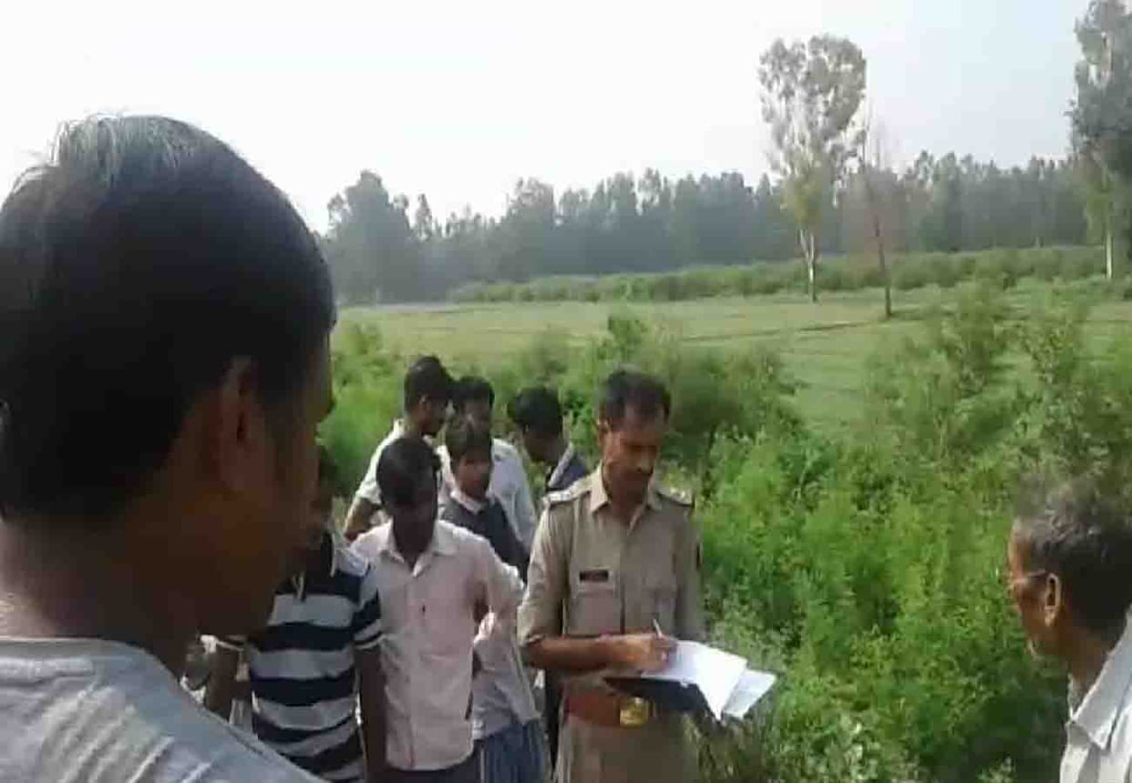 man came under train and died in farrukhabad