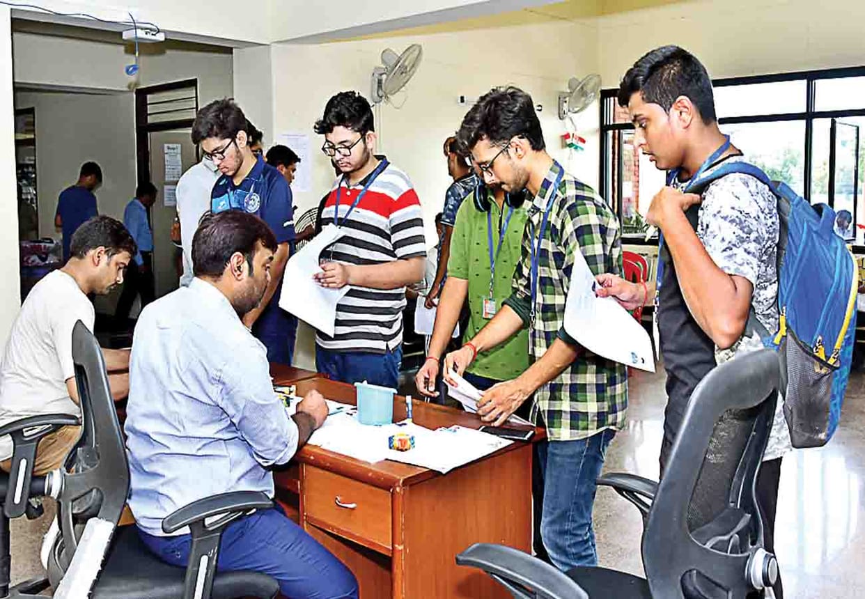Two thousand students of BTech, BS, BE, M Tech, MS in IIT Kanpur have done registration
