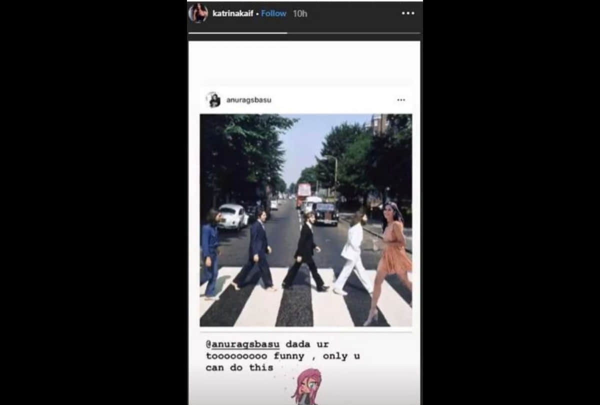anurag basu made meme on katrina kaif actress reply to director