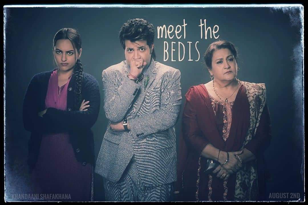 Movie review of Soankshi Badshah varun Sharma Starrer khandaani shafakhana