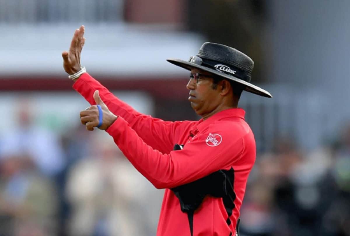 Kumar Dharmsena admitted his error in world cup final 2019 says report