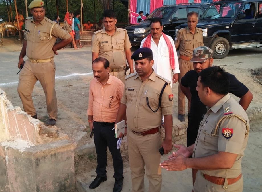 a men drown in the gang nahar at sardhna pul