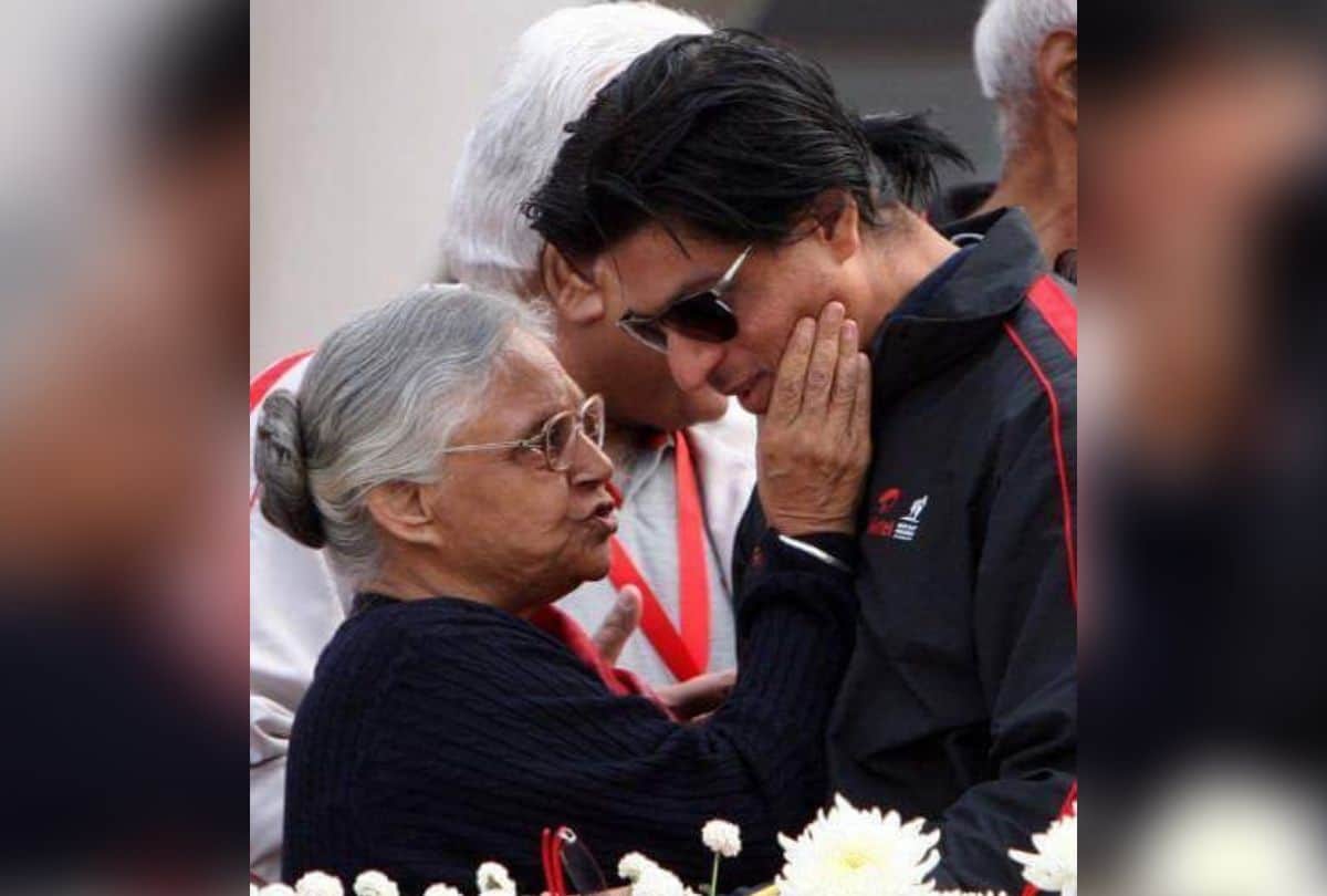 sheila dixit fan of shah rukh khan and dilwale dulhania le jayenge