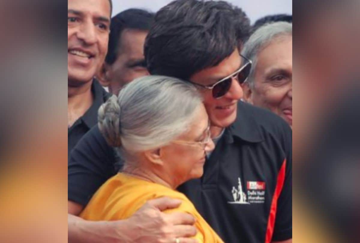 sheila dixit fan of shah rukh khan and dilwale dulhania le jayenge