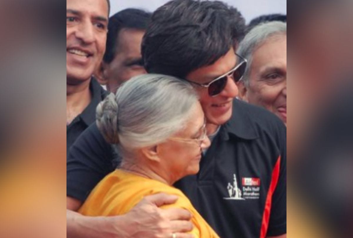 sheila dixit fan of shah rukh khan and dilwale dulhania le jayenge