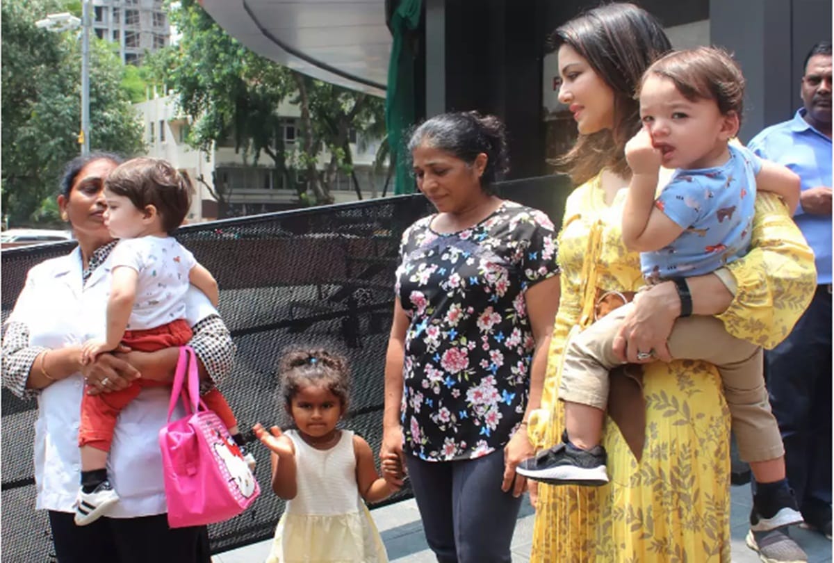 Sunny Leone told the painful experience of surrogacy said I was feeling failer