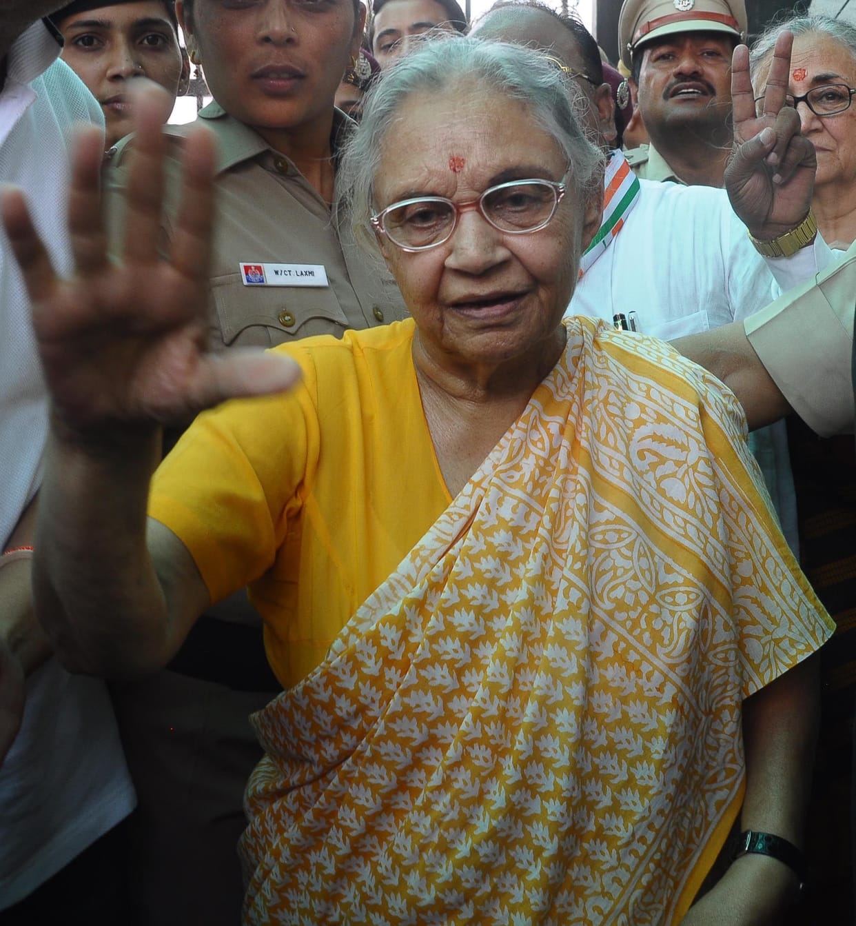 Ex-chief minister shiela dixit is no more