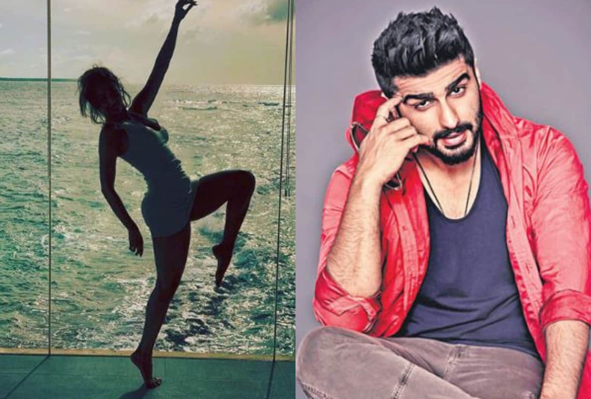 arjun kapoor comment on malaika arora bodycon dress from maldives vacation