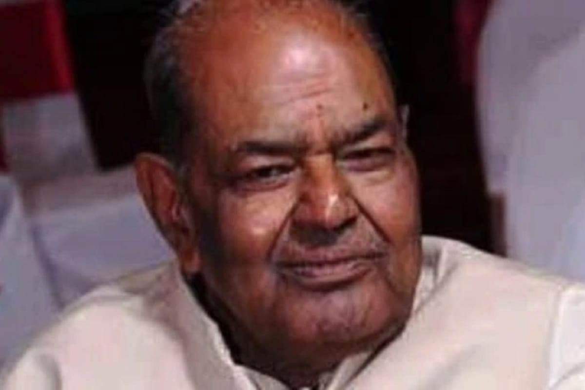 Former Delhi BJP Chief Mange Ram Garg Passed away, He was a man of family values