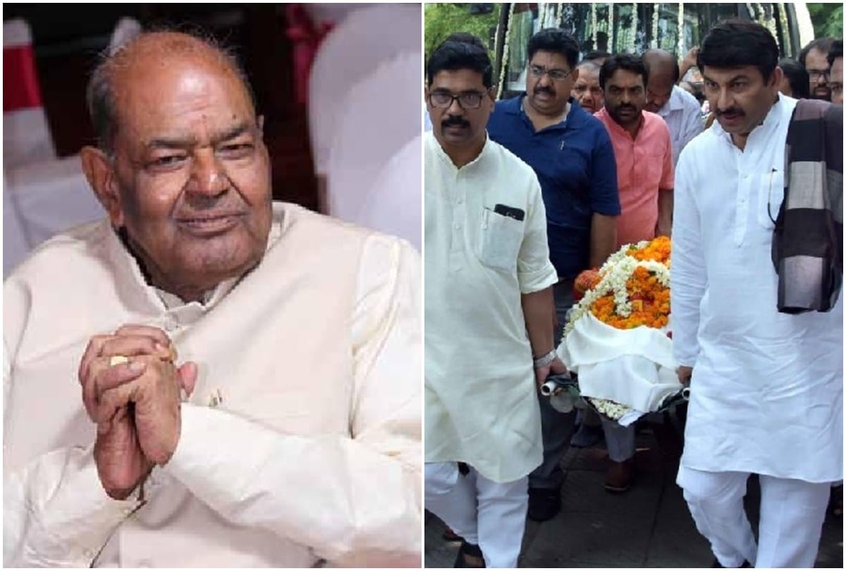 800 doctors will study on former bjp delhi chief mange ram garg dead body
