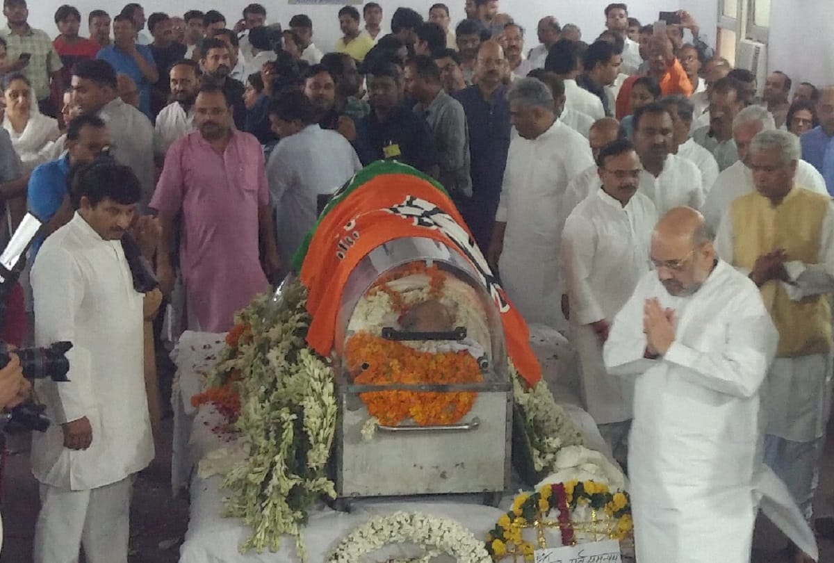 Former BJP Delhi state president mange ram garg dies