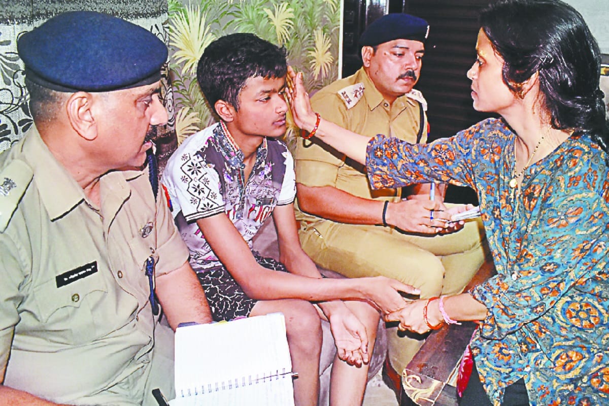 servant wrote cript of kidnapping of student in Meerut, Police arrested five