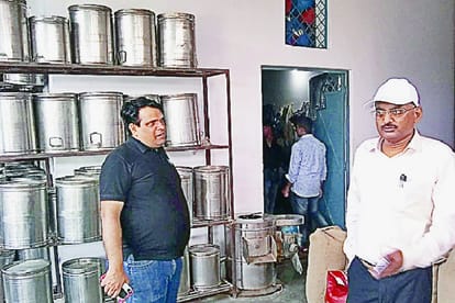Mid-day meals made from substandard spices