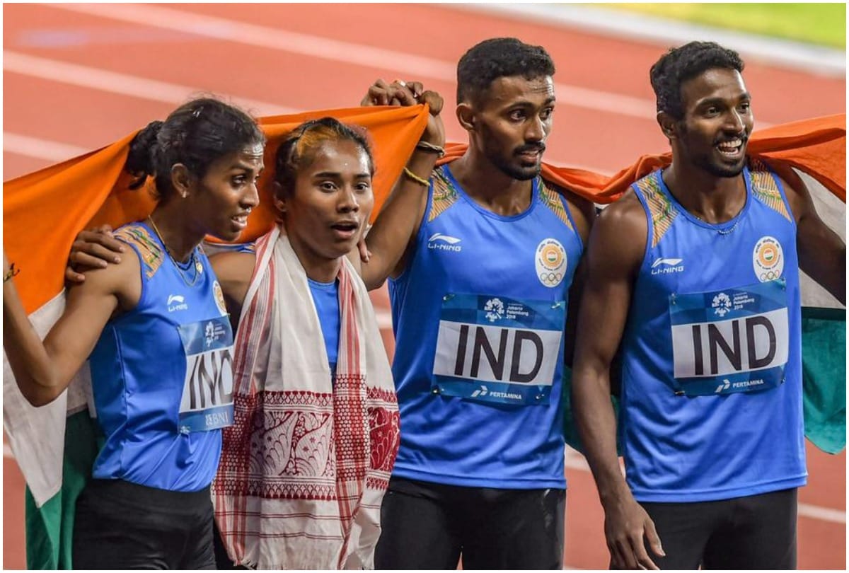 hima das grab 5th gold medal know about her career life